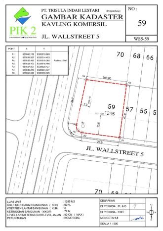 Tanah Kavling untuk Disewa di Pantai Indah Kapuk 2 Jakarta Utara 1685m2 Tanah Kavling untuk Disewa di Pantai Indah Kapuk 2 Jakarta Utara 1685m2