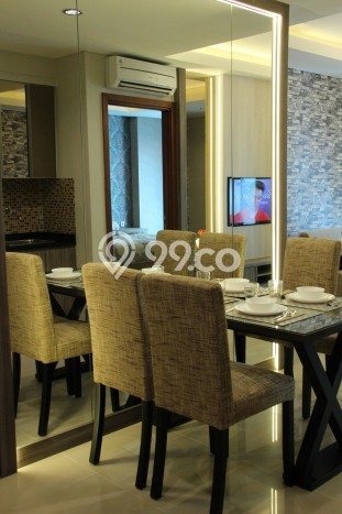 Apartemen Minimalis untuk Disewa, 2 Kamar di Jakarta Utara Apartemen Minimalis untuk Disewa, 2 Kamar di Jakarta Utara