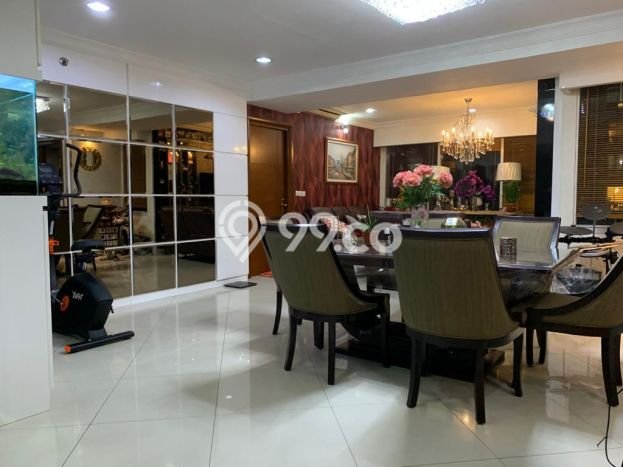 Dijual Apartemen Prestisius di Taman Anggrek 3 Kamar & 2 Kamar Mandi Dijual Apartemen Prestisius di Taman Anggrek 3 Kamar & 2 Kamar Mandi