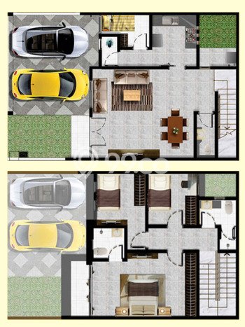 Rumah sewa siap huni 3 Kamar Tidur di Pantai Indah Kapuk 2, Jakarta Utara Rumah sewa siap huni 3 Kamar Tidur di Pantai Indah Kapuk 2, Jakarta Utara