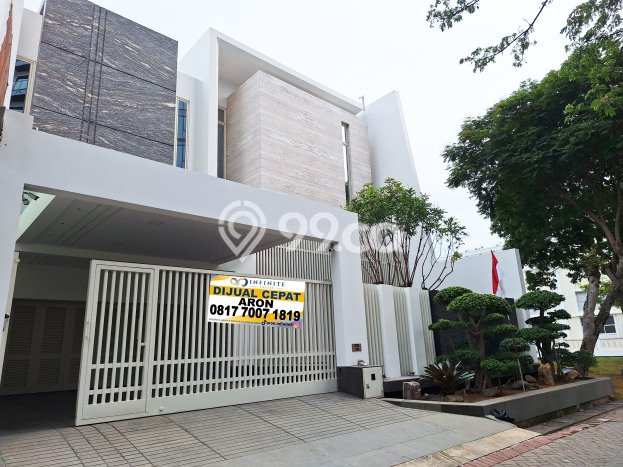 Hunian Elit LB 1000m2 Siap Huni Desain Elegan di Pantai Indah Kapuk, Jakarta Utara Hunian Elit LB 1000m2 Siap Huni Desain Elegan di Pantai Indah Kapuk, Jakarta Utara