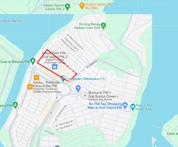 Ruko Dijual di Prime Area Jakarta Utara Luas 270m2 Ruko Dijual di Prime Area Jakarta Utara Luas 270m2