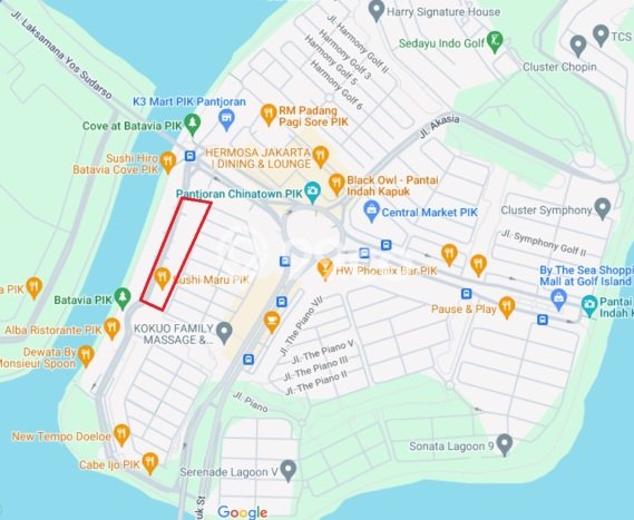 Untuk Dijual! Ruko di Pantai Indah Kapuk Jakarta Utara LT 135m2 / LB 400m2 Kawasan Bisnis Untuk Dijual! Ruko di Pantai Indah Kapuk Jakarta Utara LT 135m2 / LB 400m2 Kawasan Bisnis