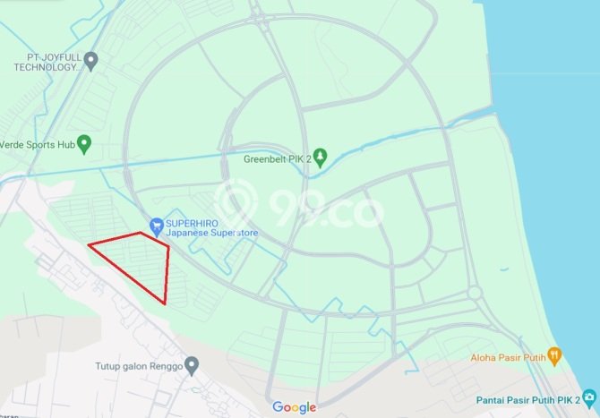 Jual Rumah Luas Elegan Dengan View Cantik di Pantai Indah Kapuk 2, Jakarta Utara Jual Rumah Luas Elegan Dengan View Cantik di Pantai Indah Kapuk 2, Jakarta Utara