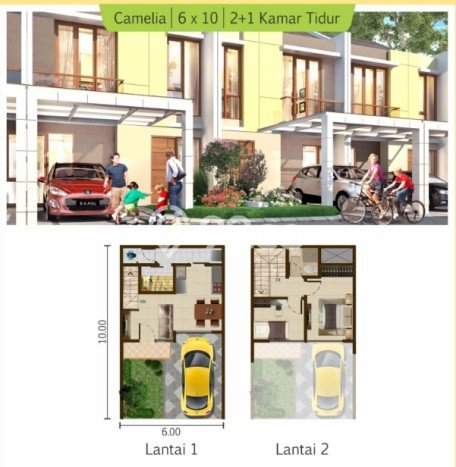 Rumah Minimalis 3 KT LT 60m2 di Pantai Indah Kapuk 2 Rumah Minimalis 3 KT LT 60m2 di Pantai Indah Kapuk 2