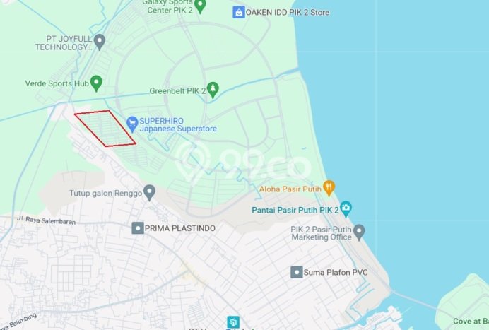 Rumah Elit LB 120m2 Siap Huni Desain Elegan di Pantai Indah Kapuk 2, Jakarta Utara Rumah Elit LB 120m2 Siap Huni Desain Elegan di Pantai Indah Kapuk 2, Jakarta Utara