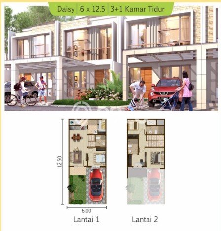 Rumah Minimalis 2 KT di Pantai Indah Kapuk 2 Jakarta Utara Unfurnished Rumah Minimalis 2 KT di Pantai Indah Kapuk 2 Jakarta Utara Unfurnished