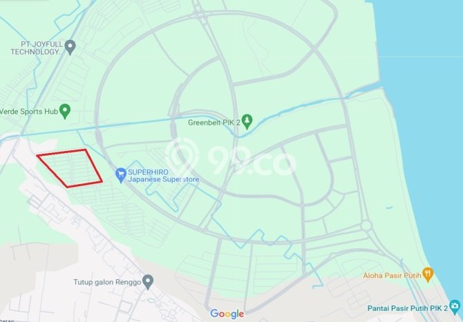 Rumah Minimalis 2 KT di Pantai Indah Kapuk 2 Jakarta Utara Unfurnished Rumah Minimalis 2 KT di Pantai Indah Kapuk 2 Jakarta Utara Unfurnished