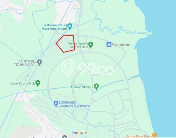 Rumah Minimalis 3 KT di Pantai Indah Kapuk 2 Jakarta Utara Unfurnished Rumah Minimalis 3 KT di Pantai Indah Kapuk 2 Jakarta Utara Unfurnished