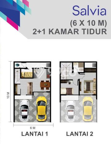 Rumah Modern 3 Kamar LT 60m2 di Pantai Indah Kapuk 2 Rumah Modern 3 Kamar LT 60m2 di Pantai Indah Kapuk 2
