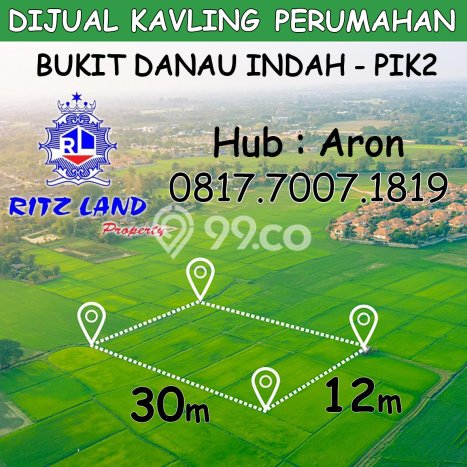 Dijual Tanah 360m2 di Pantai Indah Kapuk 2, Jakarta Utara Dijual Tanah 360m2 di Pantai Indah Kapuk 2, Jakarta Utara