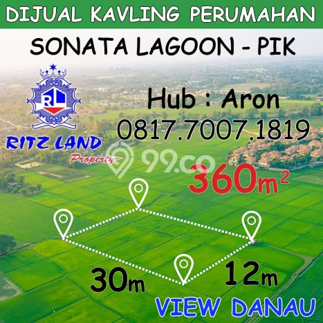 Tanah Dijual Lokasi Strategis di Jakarta Utara dengan Luas 360m2 Tanah Dijual Lokasi Strategis di Jakarta Utara dengan Luas 360m2
