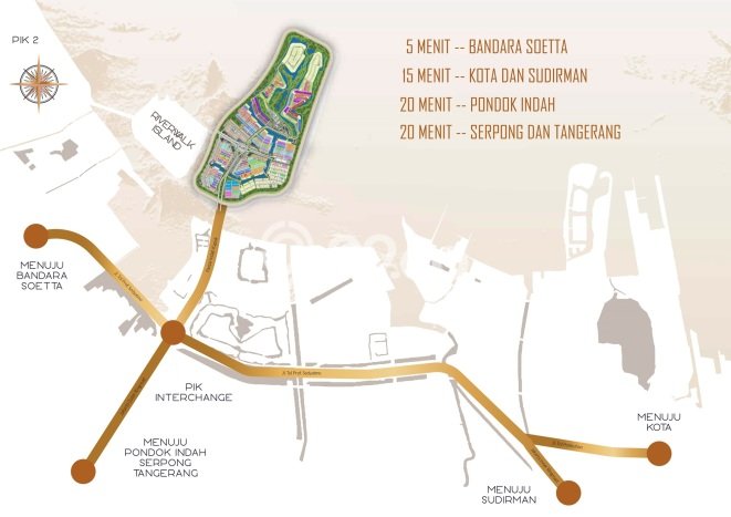 Tanah Dijual Lokasi Strategis di Jakarta Utara dengan Luas 360m2 Tanah Dijual Lokasi Strategis di Jakarta Utara dengan Luas 360m2