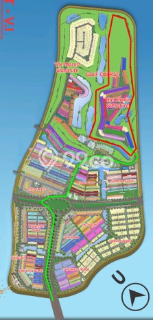 Ready to Use! Premium House LT 250m2 Desain Elegan di Pantai Indah Kapuk Ready to Use! Premium House LT 250m2 Desain Elegan di Pantai Indah Kapuk