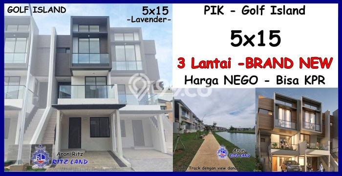 Ready to Use! Premium House LT 75m2 Desain Modern di Pantai Indah Kapuk Ready to Use! Premium House LT 75m2 Desain Modern di Pantai Indah Kapuk