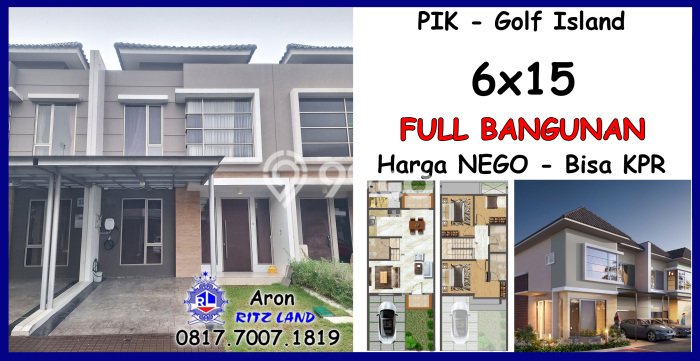 Rumah Elit LB 120m2 Siap Huni Desain Elegan di Pantai Indah Kapuk, Jakarta Utara Rumah Elit LB 120m2 Siap Huni Desain Elegan di Pantai Indah Kapuk, Jakarta Utara