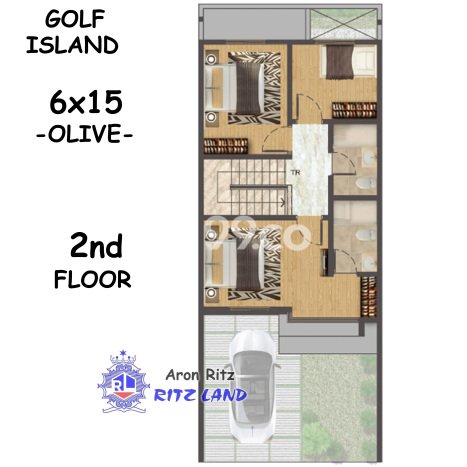 Hunian Mewah LB 110m2 Siap Huni Desain Elegan di Pantai Indah Kapuk, Jakarta Utara Hunian Mewah LB 110m2 Siap Huni Desain Elegan di Pantai Indah Kapuk, Jakarta Utara