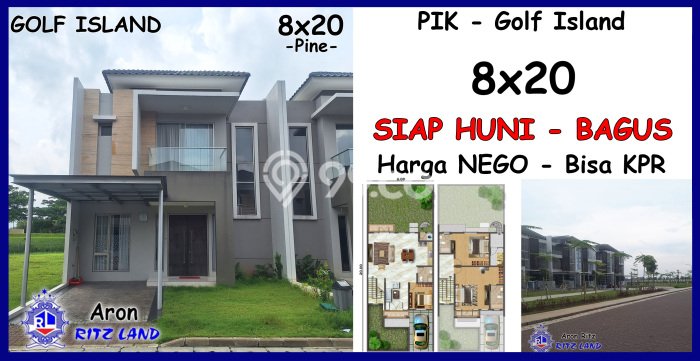Rumah Elit LB 200m2 Siap Huni Desain Elegan di Pantai Indah Kapuk, Jakarta Utara Rumah Elit LB 200m2 Siap Huni Desain Elegan di Pantai Indah Kapuk, Jakarta Utara
