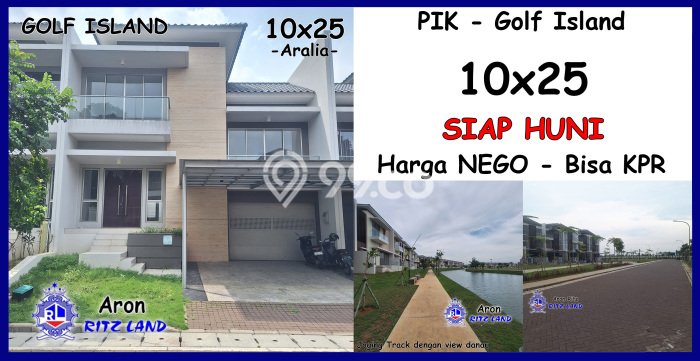 Hunian Mewah LB 240m2 Siap Huni Desain Elegan di Pantai Indah Kapuk, Jakarta Utara Hunian Mewah LB 240m2 Siap Huni Desain Elegan di Pantai Indah Kapuk, Jakarta Utara