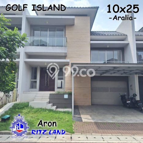 Hunian Mewah LB 240m2 Siap Huni Desain Elegan di Pantai Indah Kapuk, Jakarta Utara Hunian Mewah LB 240m2 Siap Huni Desain Elegan di Pantai Indah Kapuk, Jakarta Utara