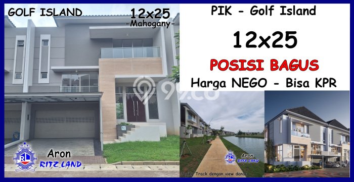 Hunian Mewah LB 300m2 Siap Huni Desain Elegan di Pantai Indah Kapuk, Jakarta Utara Hunian Mewah LB 300m2 Siap Huni Desain Elegan di Pantai Indah Kapuk, Jakarta Utara