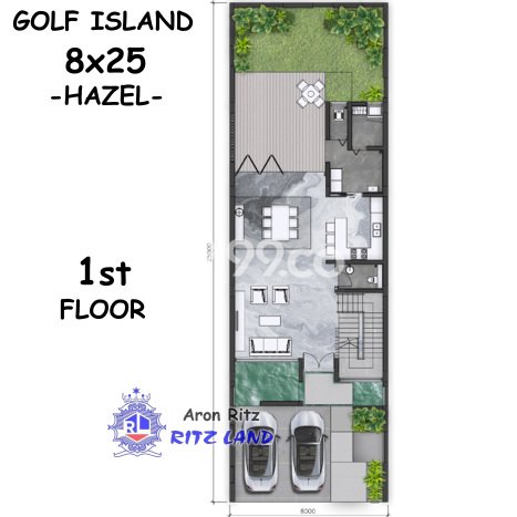 Ready to Use! Premium House LT 200m2 Desain Elegan di Pantai Indah Kapuk Ready to Use! Premium House LT 200m2 Desain Elegan di Pantai Indah Kapuk