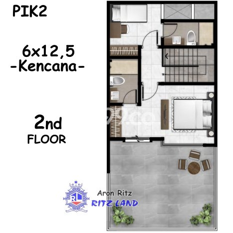 Hunian Elit LB 124m2 Siap Huni Desain Elegan di Pantai Indah Kapuk 2, Jakarta Utara Hunian Elit LB 124m2 Siap Huni Desain Elegan di Pantai Indah Kapuk 2, Jakarta Utara