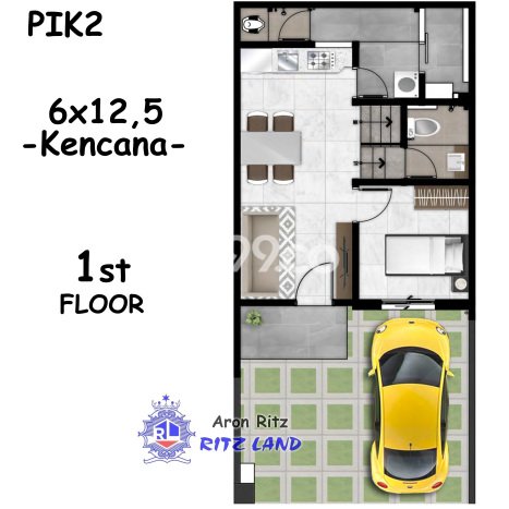 Hunian Elit LB 124m2 Siap Huni Desain Elegan di Pantai Indah Kapuk 2, Jakarta Utara Hunian Elit LB 124m2 Siap Huni Desain Elegan di Pantai Indah Kapuk 2, Jakarta Utara