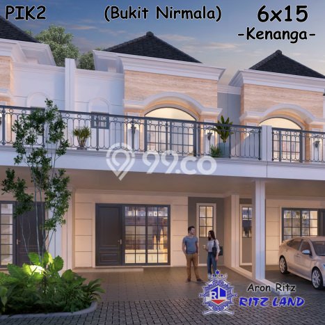 Ready to Use! Premium House LT 90m2 Desain Elegan di Pantai Indah Kapuk 2 Ready to Use! Premium House LT 90m2 Desain Elegan di Pantai Indah Kapuk 2