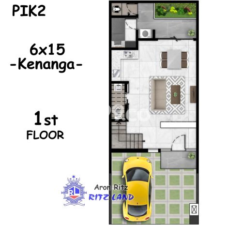 Ready to Use! Premium House LT 90m2 Desain Elegan di Pantai Indah Kapuk 2 Ready to Use! Premium House LT 90m2 Desain Elegan di Pantai Indah Kapuk 2
