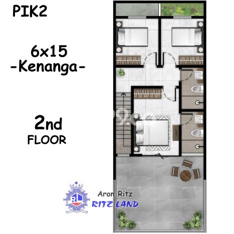 Ready to Use! Premium House LT 90m2 Desain Elegan di Pantai Indah Kapuk 2 Ready to Use! Premium House LT 90m2 Desain Elegan di Pantai Indah Kapuk 2