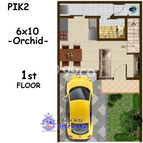 Dijual Rumah Modern 2 KT di Pantai Indah Kapuk 2, Jakarta Utara Dijual Rumah Modern 2 KT di Pantai Indah Kapuk 2, Jakarta Utara