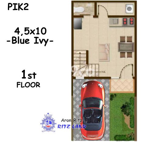 Rumah Modern 2 KT di Pantai Indah Kapuk 2 Jakarta Utara Unfurnished Rumah Modern 2 KT di Pantai Indah Kapuk 2 Jakarta Utara Unfurnished
