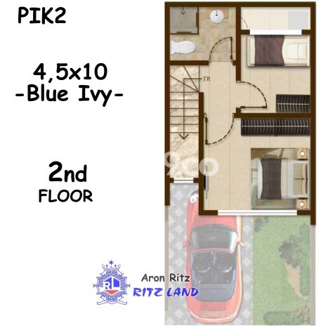 Rumah Modern 2 KT di Pantai Indah Kapuk 2 Jakarta Utara Unfurnished Rumah Modern 2 KT di Pantai Indah Kapuk 2 Jakarta Utara Unfurnished