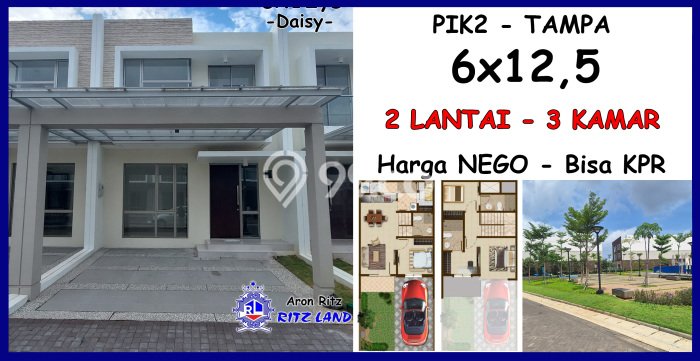 Dijual Hunian Rumah Nyaman 3 Kamar di Pantai Indah Kapuk 2, Jakarta Utara Dijual Hunian Rumah Nyaman 3 Kamar di Pantai Indah Kapuk 2, Jakarta Utara