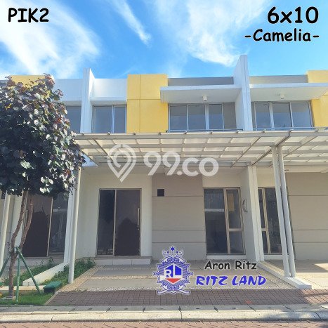 Rumah Modern 2 Kamar LT 60m2 di Pantai Indah Kapuk 2 Rumah Modern 2 Kamar LT 60m2 di Pantai Indah Kapuk 2