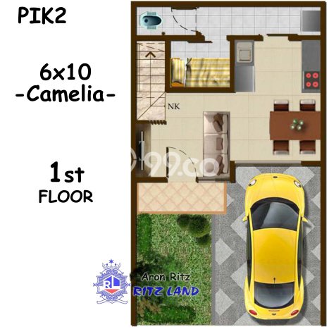 Dijual Hunian Rumah Terawat 2 Kamar di Pantai Indah Kapuk 2, Jakarta Utara Dijual Hunian Rumah Terawat 2 Kamar di Pantai Indah Kapuk 2, Jakarta Utara