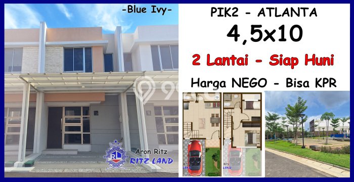 Hunian Nyaman Asri 2 KT Siap Pakai di Pantai Indah Kapuk 2 Jakarta Utara Hunian Nyaman Asri 2 KT Siap Pakai di Pantai Indah Kapuk 2 Jakarta Utara