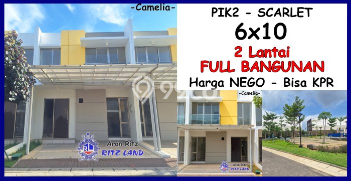 Rumah Minimalis 2 KT LT 60m2 di Pantai Indah Kapuk 2 Rumah Minimalis 2 KT LT 60m2 di Pantai Indah Kapuk 2