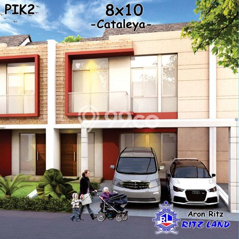 Rumah Elit LB 105m2 Siap Huni Desain Elegan di Pantai Indah Kapuk 2, Jakarta Utara Rumah Elit LB 105m2 Siap Huni Desain Elegan di Pantai Indah Kapuk 2, Jakarta Utara