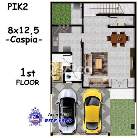Hunian Mewah LB 142m2 Siap Pakai Desain Elegan di Pantai Indah Kapuk 2, Jakarta Utara Hunian Mewah LB 142m2 Siap Pakai Desain Elegan di Pantai Indah Kapuk 2, Jakarta Utara