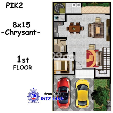 For Sale! Premium House LT 120m2 Desain Elegan di Pantai Indah Kapuk 2 For Sale! Premium House LT 120m2 Desain Elegan di Pantai Indah Kapuk 2