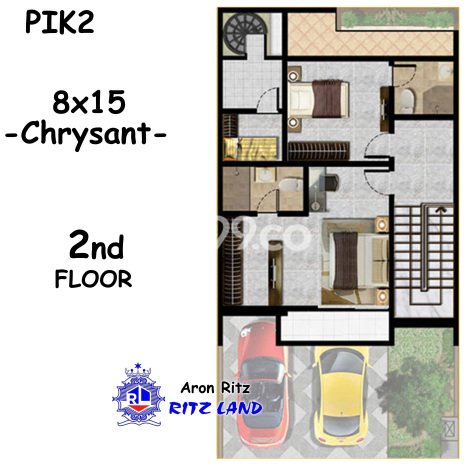 For Sale! Premium House LT 120m2 Desain Elegan di Pantai Indah Kapuk 2 For Sale! Premium House LT 120m2 Desain Elegan di Pantai Indah Kapuk 2