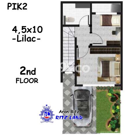 Rumah Modern 2 KT di Pantai Indah Kapuk 2 Jakarta Utara Unfurnished Rumah Modern 2 KT di Pantai Indah Kapuk 2 Jakarta Utara Unfurnished