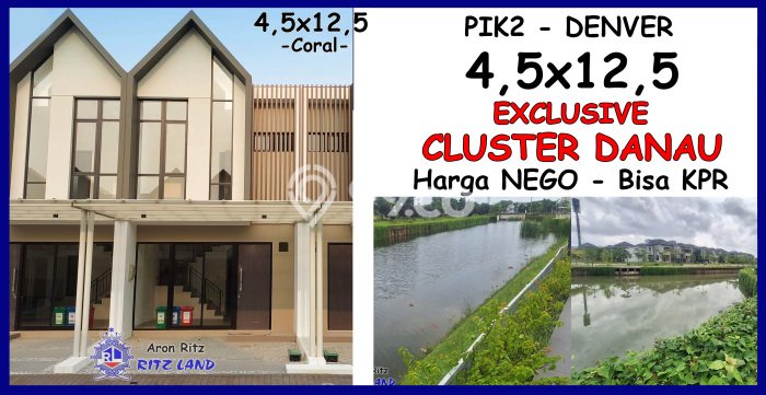 Rumah Modern 2 KT LT 56m2 di Pantai Indah Kapuk 2 Rumah Modern 2 KT LT 56m2 di Pantai Indah Kapuk 2