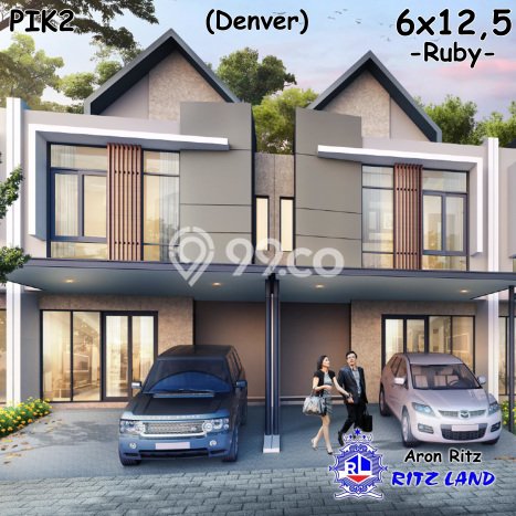 Ready to Use! Luxury House LT 75m2 Desain Modern di Pantai Indah Kapuk 2 Ready to Use! Luxury House LT 75m2 Desain Modern di Pantai Indah Kapuk 2