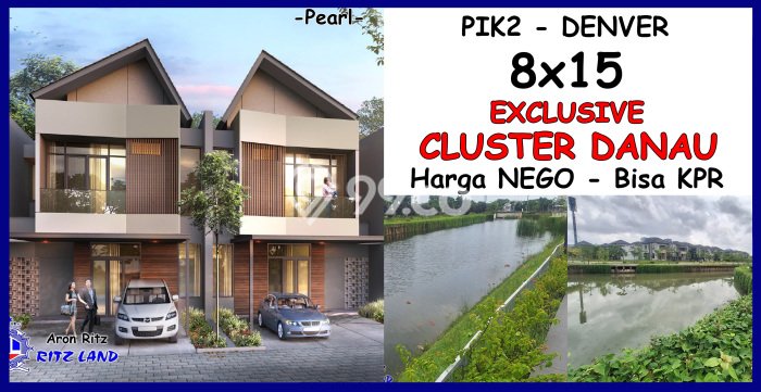 Rumah Mewah LB 157m2 Siap Huni Desain Elegan di Pantai Indah Kapuk 2, Jakarta Utara Rumah Mewah LB 157m2 Siap Huni Desain Elegan di Pantai Indah Kapuk 2, Jakarta Utara