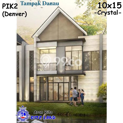 Rumah Elit LB 201m2 Siap Pakai Desain Elegan di Pantai Indah Kapuk 2, Jakarta Utara Rumah Elit LB 201m2 Siap Pakai Desain Elegan di Pantai Indah Kapuk 2, Jakarta Utara