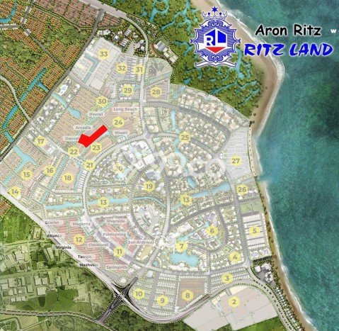 Rumah Modern 2 KT LT 56m2 di Pantai Indah Kapuk 2 Rumah Modern 2 KT LT 56m2 di Pantai Indah Kapuk 2