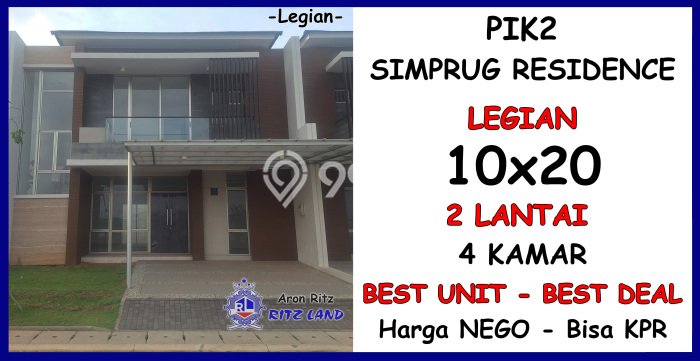 Hunian Mewah LB 224m2 Siap Pakai Desain Elegan di Pantai Indah Kapuk 2, Jakarta Utara Hunian Mewah LB 224m2 Siap Pakai Desain Elegan di Pantai Indah Kapuk 2, Jakarta Utara